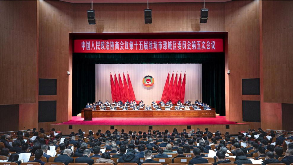 凝心聚力担使命，实干笃行促发展&mdash;潍城区政协委员、中昱集团董事长亓光敏建言献策，助力潍坊绿色建造、城市应急与民生保障**发展；